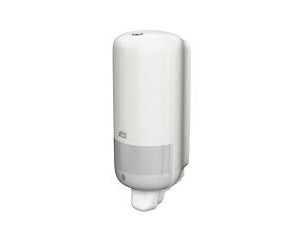 idro ziepju dozators 291*112*114mm, TORK S1, balta